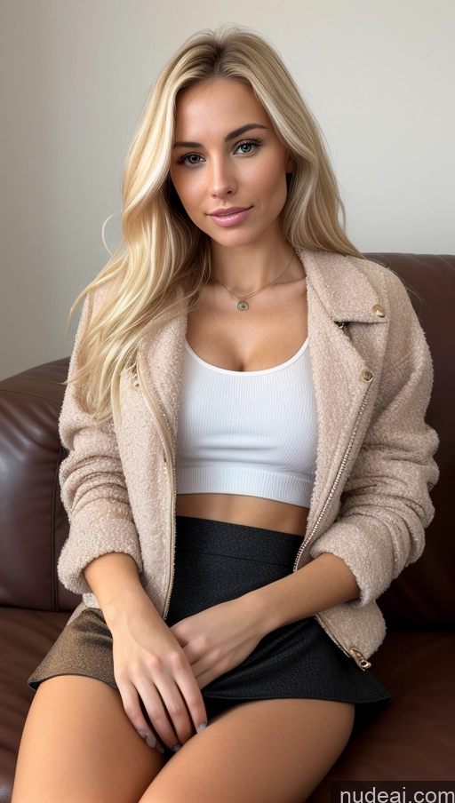 related ai porn images free for Woman One Pubic Hair 20s Blonde Russian Skin Detail (beta) Detailed Mini Skirt Couch Spreading Legs Jacket
