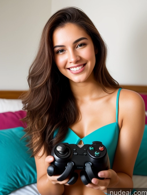 related ai porn images free for Woman 18 Long Hair Brazilian Happy Sexy Face Brunette Surrealist Gaming Alternative Bright Lighting Bedroom Nun