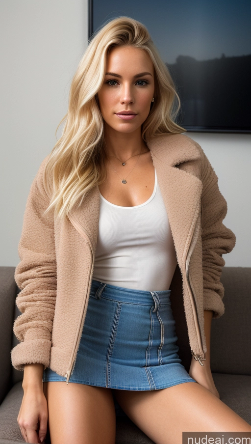related ai porn images free for Woman One Pubic Hair 20s Blonde Russian Skin Detail (beta) Detailed Mini Skirt Couch Jacket Spreading Legs
