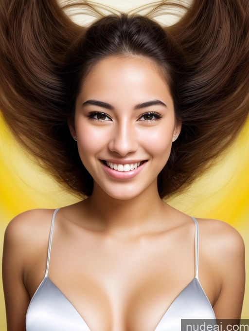 related ai porn images free for Woman 18 Long Hair Brazilian Happy Sexy Face Brunette Surrealist Alternative Bright Lighting Bikini
