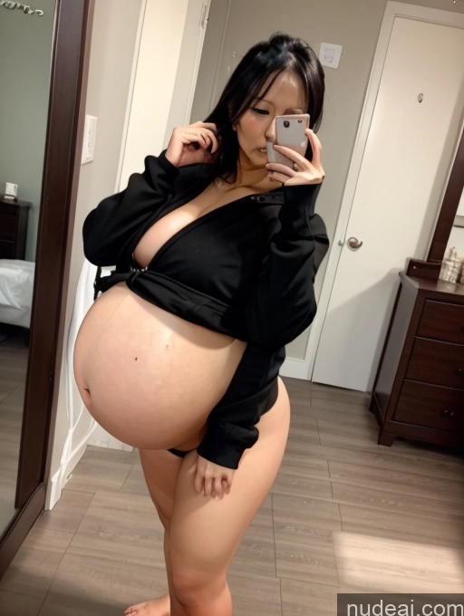 related ai porn images free for Fat Pregnant Black Hair Messy Japanese Mirror Selfie Belly Inflation, Cuminflation, Overeating Naked Hoodie 裸体卫衣 Wife Or Girlfriend 80s Seductive Small Tits Small Ass Abs
