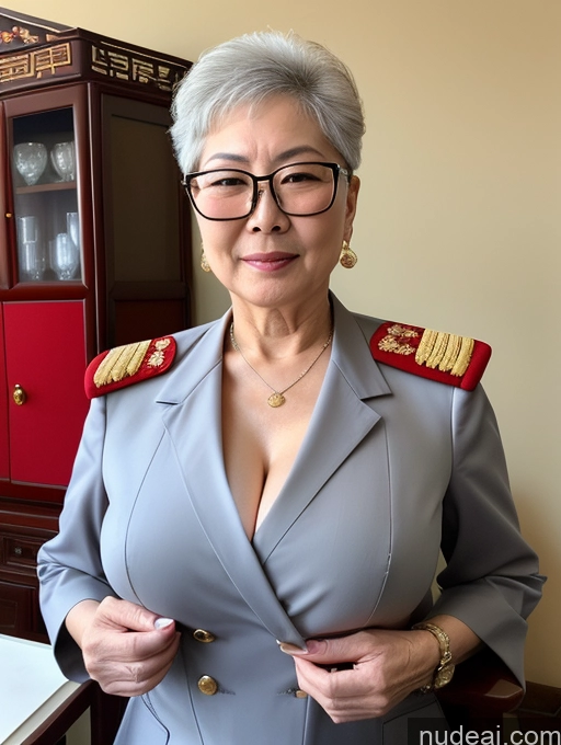 related ai porn images free for Woman Busty Small Tits Glasses Sunglasses Pubic Hair Fairer Skin 70s Chinese Military Cleavage