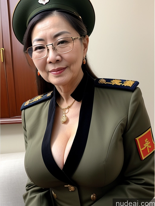 related ai porn images free for Woman Busty Small Tits Glasses Sunglasses Pubic Hair Fairer Skin 70s Chinese Military Cleavage