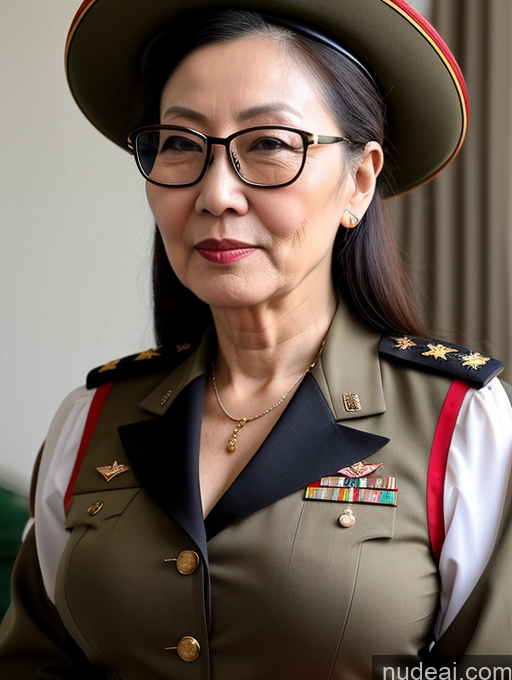 related ai porn images free for Woman Busty Small Tits Glasses Sunglasses Pubic Hair Fairer Skin 70s Chinese Military Cleavage