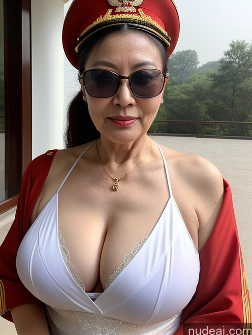 related ai porn images free for Woman Busty Small Tits Glasses Sunglasses Pubic Hair Fairer Skin 70s Chinese Military Cleavage