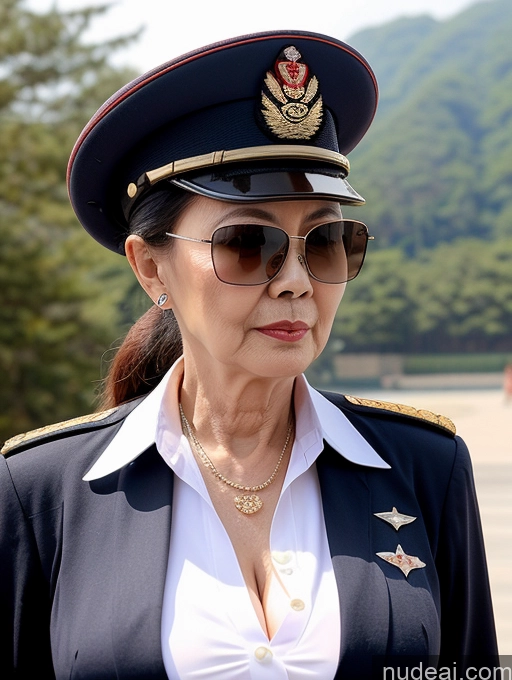 related ai porn images free for Woman Busty Small Tits Glasses Sunglasses Pubic Hair Fairer Skin 70s Chinese Military Cleavage