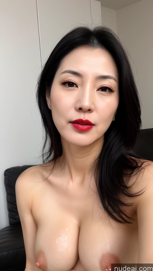 related ai porn images free for Woman One Perfect Boobs Beautiful Lipstick Fairer Skin 40s Black Hair Korean Cumshot