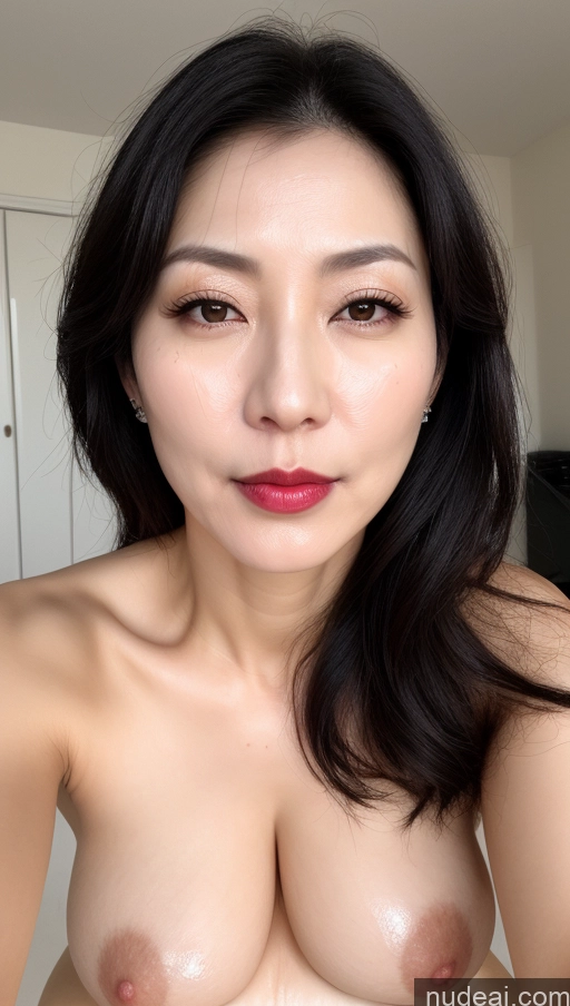 related ai porn images free for Woman One Perfect Boobs Beautiful Lipstick Fairer Skin 40s Black Hair Korean Cumshot