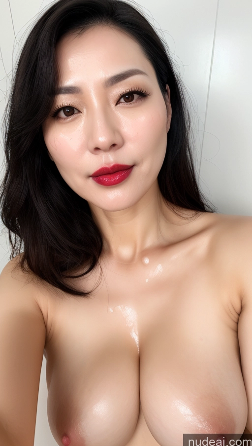 related ai porn images free for Woman One Perfect Boobs Beautiful Lipstick Fairer Skin 40s Black Hair Korean Cumshot