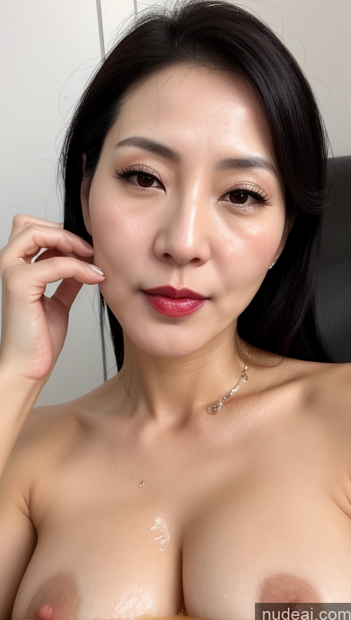 related ai porn images free for Woman One Perfect Boobs Beautiful Lipstick Fairer Skin 40s Black Hair Korean Cumshot
