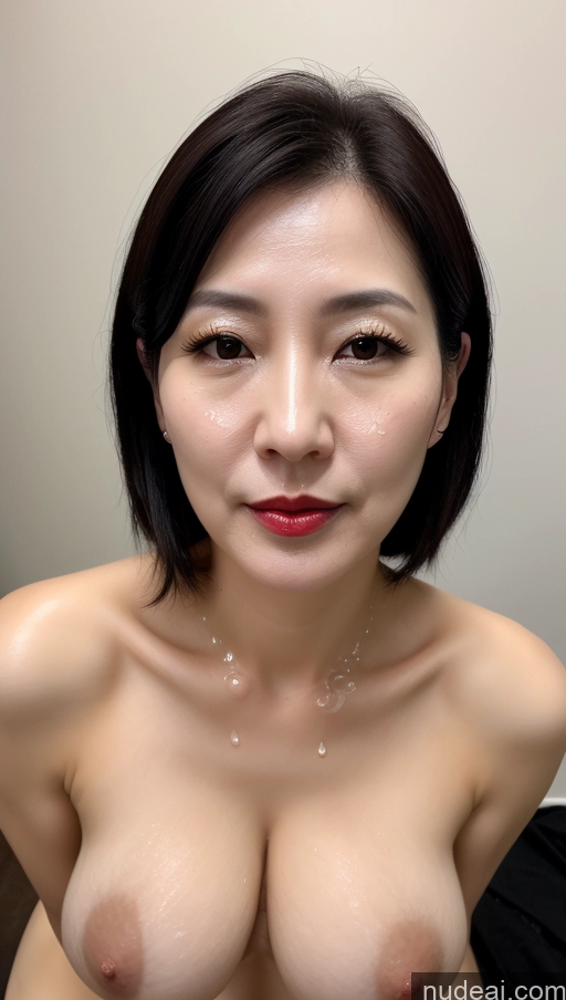 related ai porn images free for Woman One Perfect Boobs Beautiful Lipstick Fairer Skin 40s Black Hair Korean Cumshot