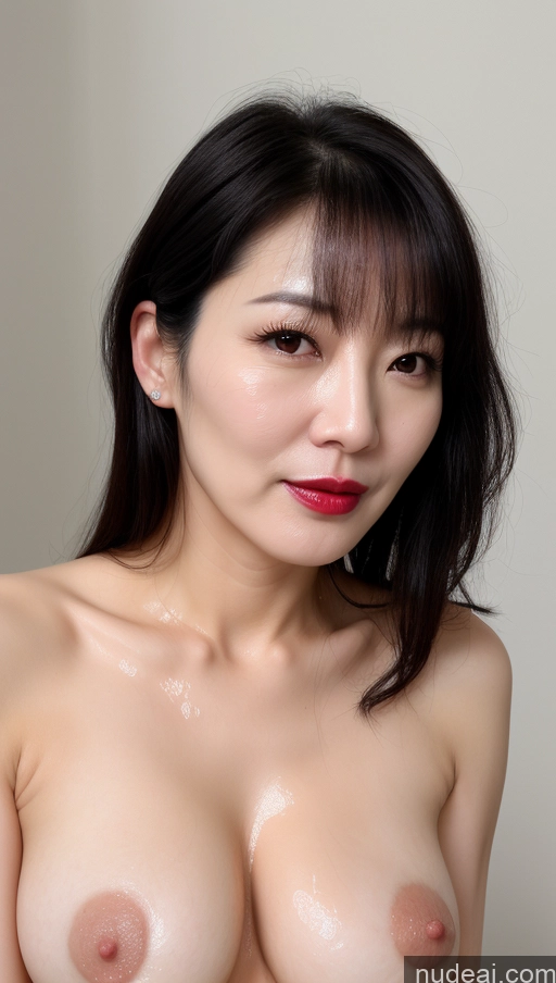 related ai porn images free for Woman One Perfect Boobs Beautiful Lipstick Fairer Skin 40s Black Hair Korean Cumshot
