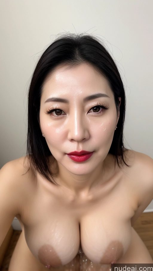related ai porn images free for Woman One Perfect Boobs Beautiful Lipstick Fairer Skin 40s Black Hair Korean Cumshot