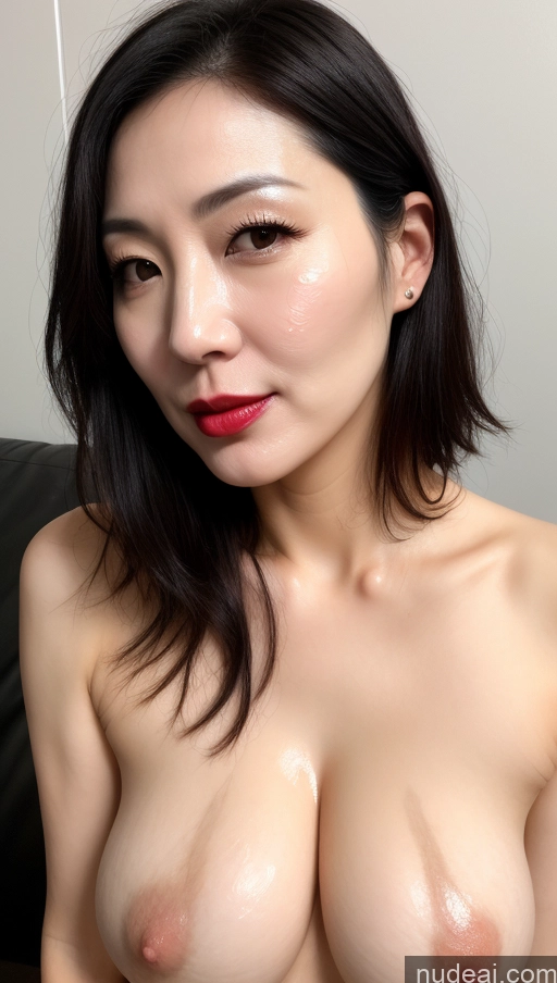 related ai porn images free for Woman One Perfect Boobs Beautiful Lipstick Fairer Skin 40s Korean Cumshot Black Hair
