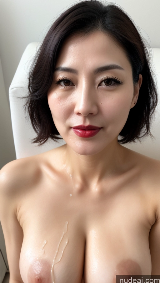 related ai porn images free for Woman One Perfect Boobs Beautiful Lipstick Fairer Skin 40s Korean Cumshot Black Hair