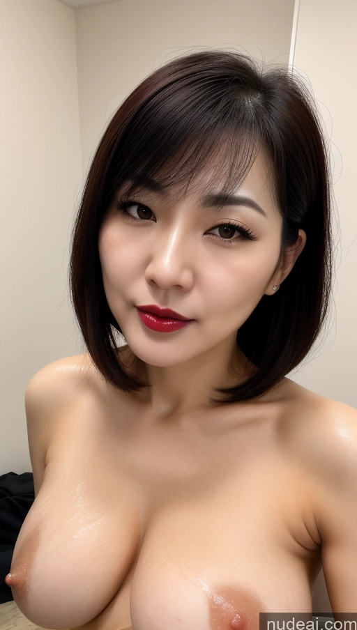 related ai porn images free for Woman One Perfect Boobs Beautiful Lipstick Fairer Skin 40s Korean Cumshot Black Hair Bobcut Detailed