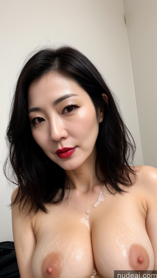 related ai porn images free for Woman One Perfect Boobs Beautiful Lipstick Fairer Skin 40s Korean Cumshot Black Hair