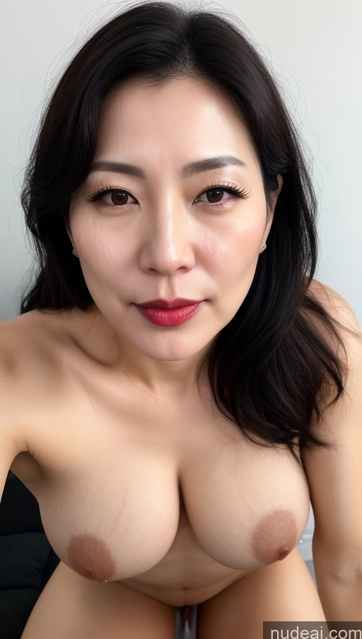 related ai porn images free for Woman One Perfect Boobs Beautiful Lipstick Fairer Skin 40s Korean Cumshot Black Hair