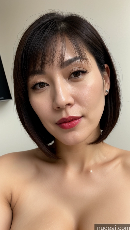 related ai porn images free for Woman One Perfect Boobs Beautiful Lipstick Fairer Skin 40s Korean Cumshot Black Hair Bobcut Close-up View