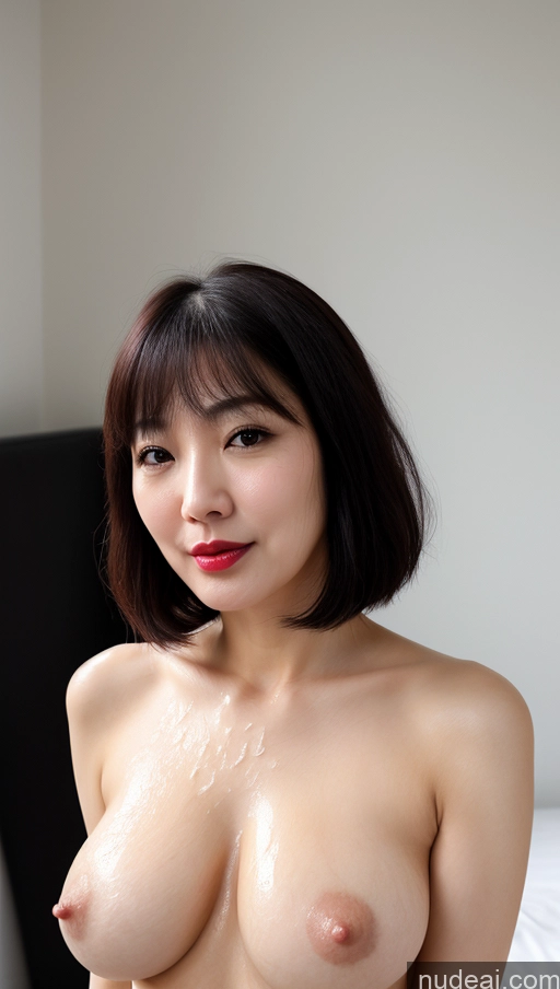 related ai porn images free for Woman One Perfect Boobs Beautiful Lipstick Fairer Skin 40s Korean Cumshot Black Hair Bobcut