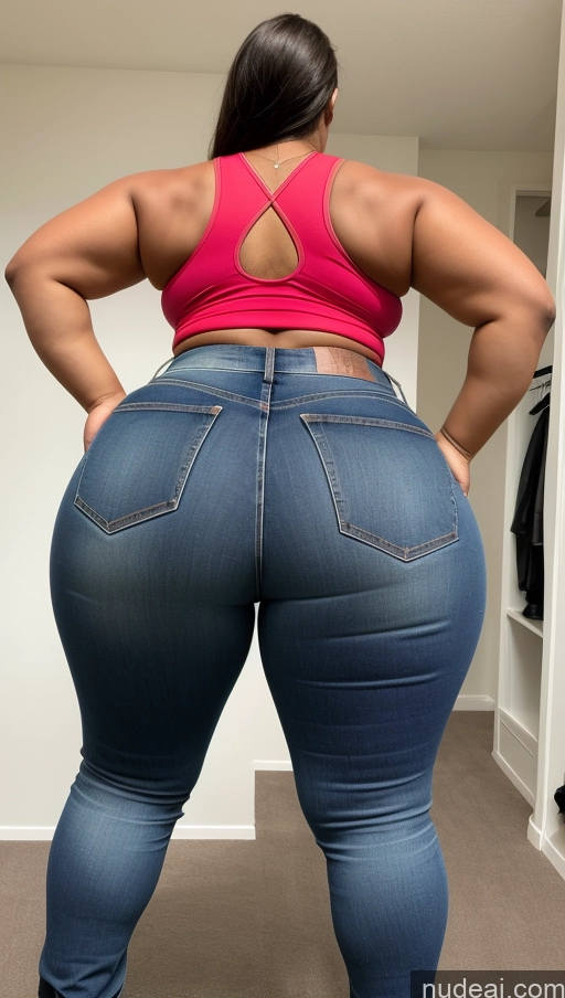 related ai porn images free for Athlete Perfect Boobs Thick Big Ass Big Hips Jeans