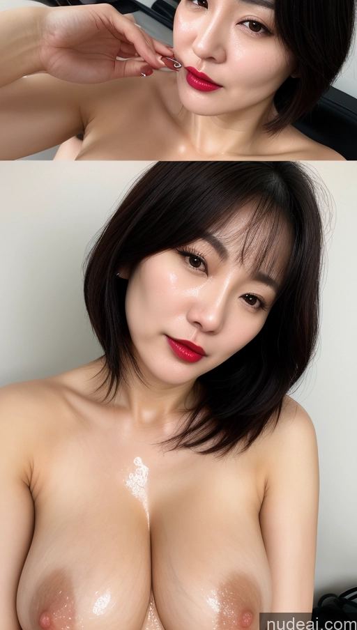 related ai porn images free for Woman One Perfect Boobs Beautiful Lipstick Fairer Skin 40s Korean Cumshot Black Hair Bobcut