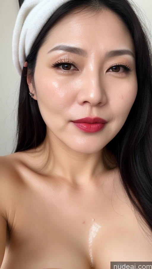 related ai porn images free for Woman One Perfect Boobs Beautiful Lipstick Fairer Skin 40s Korean Cumshot Black Hair