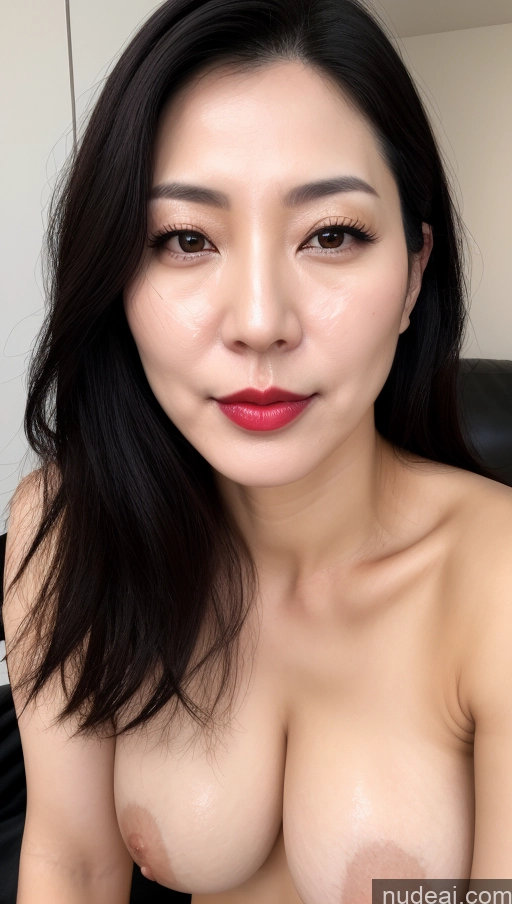 related ai porn images free for Woman One Perfect Boobs Beautiful Lipstick Fairer Skin 40s Korean Cumshot Black Hair