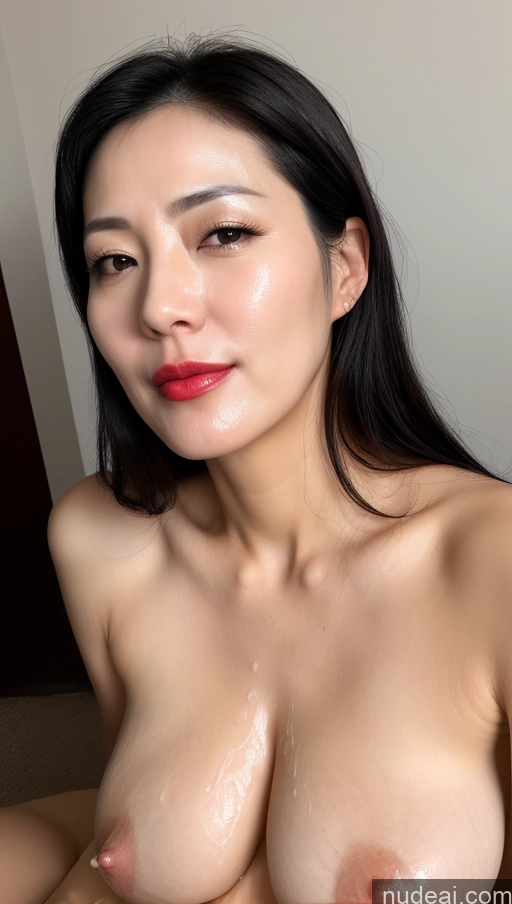 related ai porn images free for Woman One Perfect Boobs Beautiful Lipstick Fairer Skin 40s Korean Cumshot Black Hair