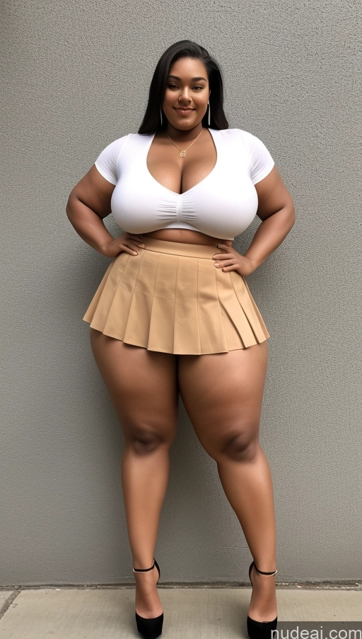related ai porn images free for 18 Fat Long Legs Tall Chubby Big Hips Big Ass Muscular Thick Busty High Heels Micro Skirt