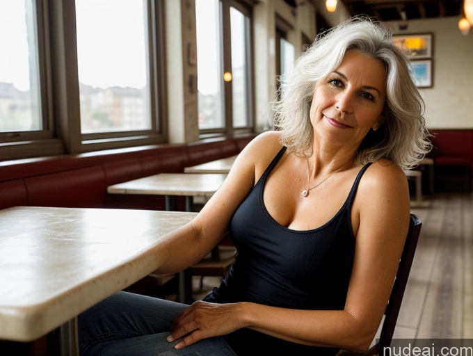 related ai porn images free for Woman One Small Tits Small Ass Thick Pubic Hair Sexy Face White Hair Czech Film Photo Front View Messy Bright Lighting 60s Restaurant Casual