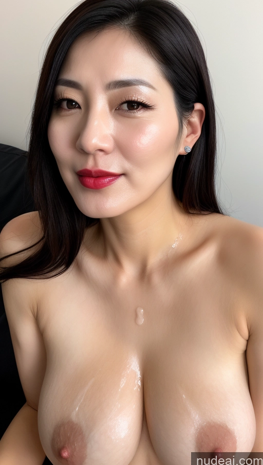 related ai porn images free for Woman One Perfect Boobs Beautiful Lipstick Fairer Skin 40s Korean Black Hair Cumshot