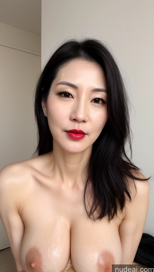 related ai porn images free for Woman One Perfect Boobs Beautiful Lipstick Fairer Skin 40s Korean Black Hair Cumshot