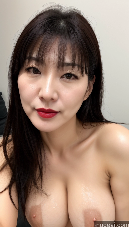 related ai porn images free for Woman One Perfect Boobs Beautiful Lipstick Fairer Skin 40s Korean Black Hair Cumshot
