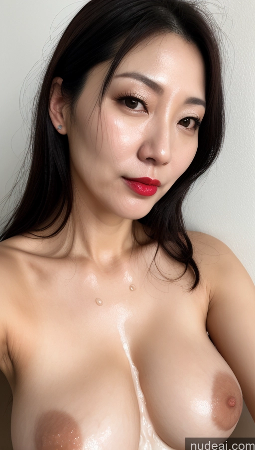 related ai porn images free for Woman One Perfect Boobs Beautiful Lipstick Fairer Skin 40s Korean Black Hair Cumshot