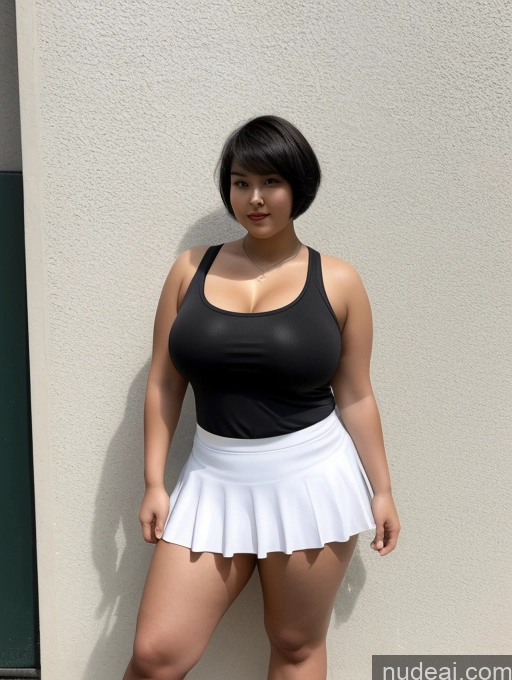 related ai porn images free for Huge Boobs Big Ass Chubby Short 18 Sexy Face Black Hair Short Hair Chinese Tennis