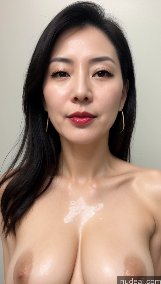 related ai porn images free for Woman One Perfect Boobs Beautiful Lipstick Fairer Skin 40s Korean Black Hair Cumshot