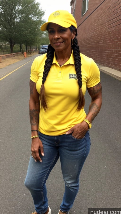 related ai porn images free for Muscular Abs Dark Skin Pubic Hair Milf Hat Thick Big Hips 50s Braided Black Hair Jeans Construction Worker Tattoos Polo