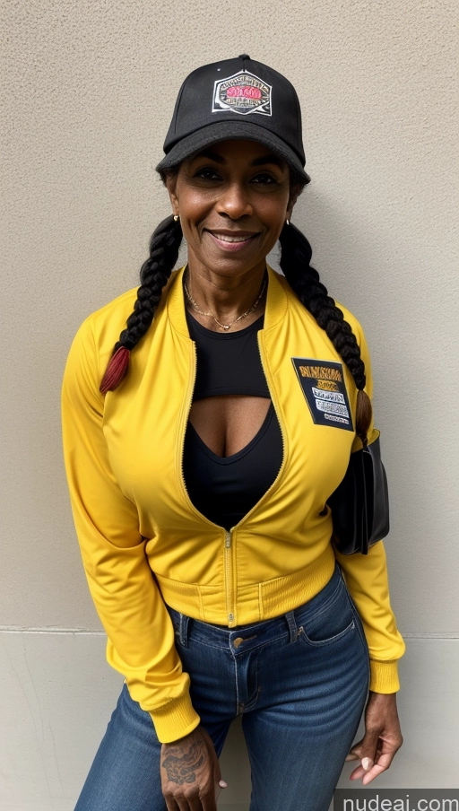 related ai porn images free for Muscular Abs Dark Skin Pubic Hair Milf Hat Thick Big Hips Braided Black Hair Jeans Tattoos 60s Bomber Front View Construction Worker