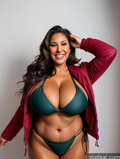 related ai porn images free for One Busty Huge Boobs Thick Tanned Skin Laughing Front View Microkini Thong Latina 70s Lumberjack Parka Vampire