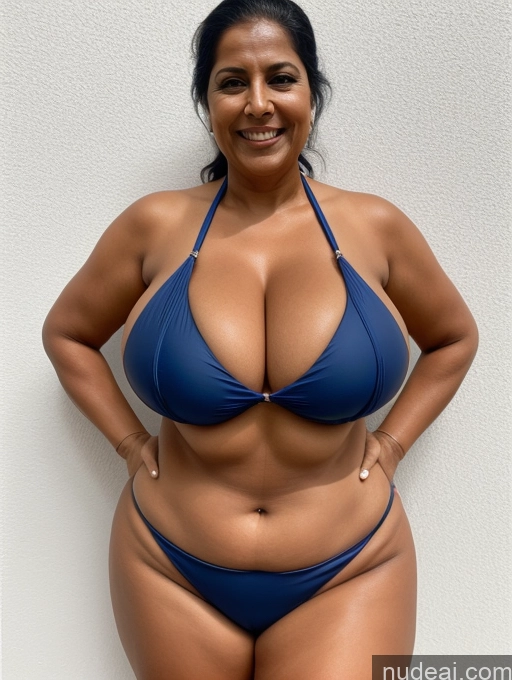 related ai porn images free for One Busty Huge Boobs Thick Tanned Skin Laughing Front View Microkini Thong Indian 70s Lab Coat Professor