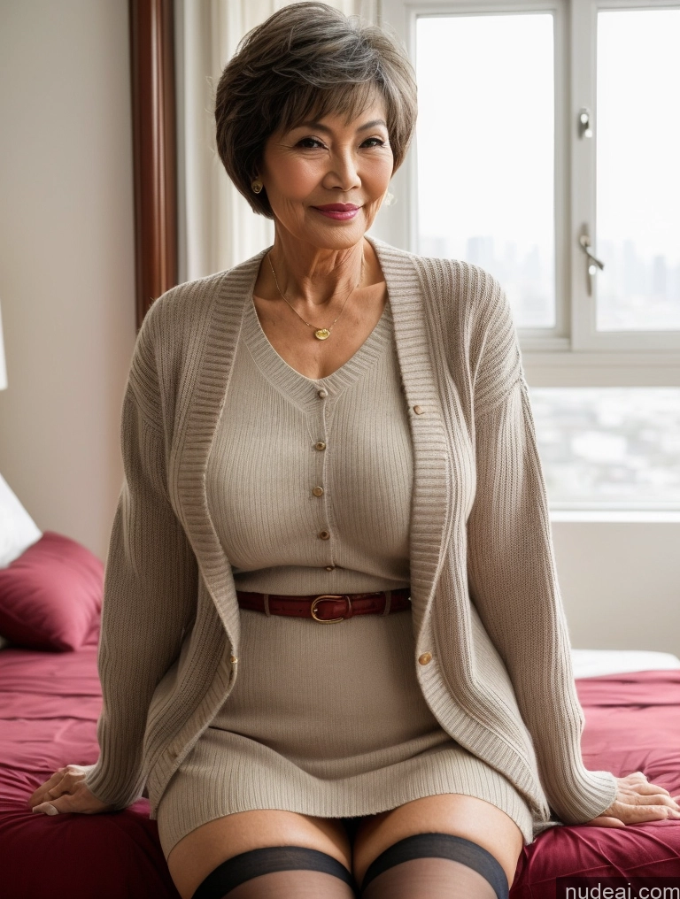 related ai porn images free for Milf Perfect Boobs Perfect Body Beautiful 70s Chinese Casual Blouse Sweater Secretary Professor Stylish Detailed Short Hair Jacket Bedroom Sexy Face Nude Pubic Hair Spreading Legs Stockings