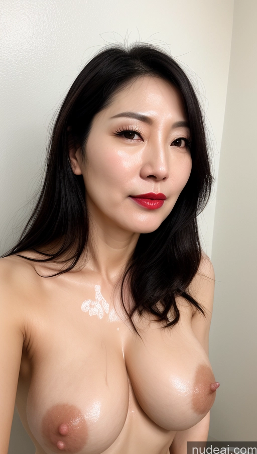 related ai porn images free for Woman One Perfect Boobs Beautiful Lipstick Fairer Skin 40s Korean Black Hair Cumshot
