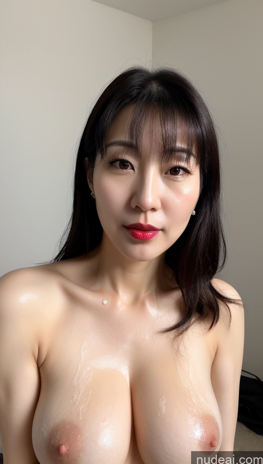 related ai porn images free for Woman One Perfect Boobs Beautiful Lipstick Fairer Skin 40s Korean Black Hair Cumshot