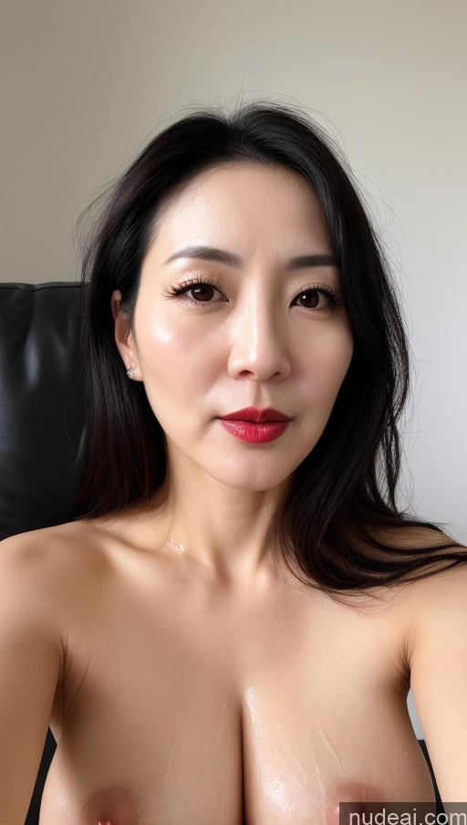 related ai porn images free for Woman One Perfect Boobs Beautiful Lipstick Fairer Skin 40s Korean Black Hair Cumshot