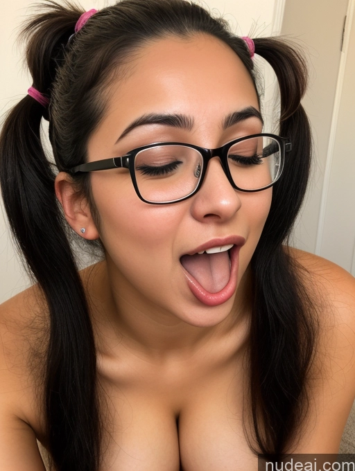 related ai porn images free for One Woman Glasses Black Hair Front View Nude Skinny Pigtails Busty 18 Orgasm Persian