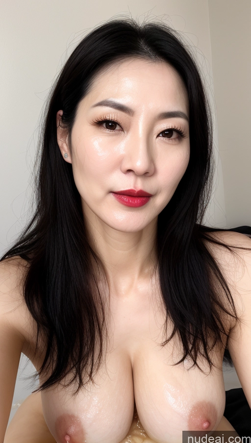 related ai porn images free for Woman One Perfect Boobs Beautiful Lipstick Fairer Skin 40s Black Hair Korean Cumshot