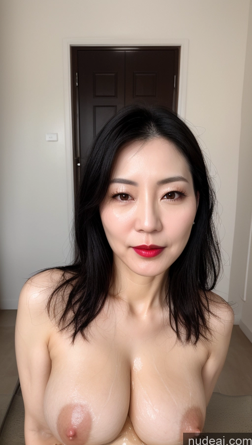 related ai porn images free for Woman One Perfect Boobs Beautiful Lipstick Fairer Skin 40s Black Hair Korean Cumshot