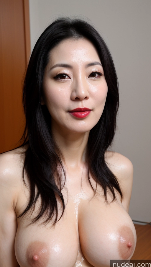 related ai porn images free for Woman One Perfect Boobs Beautiful Lipstick Fairer Skin 40s Black Hair Korean Cumshot