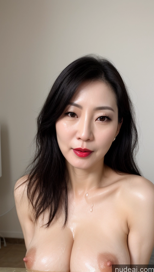 related ai porn images free for Woman One Perfect Boobs Beautiful Lipstick Fairer Skin 40s Black Hair Korean Cumshot